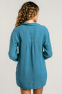 Michael Stars Leo Gauze Button Down