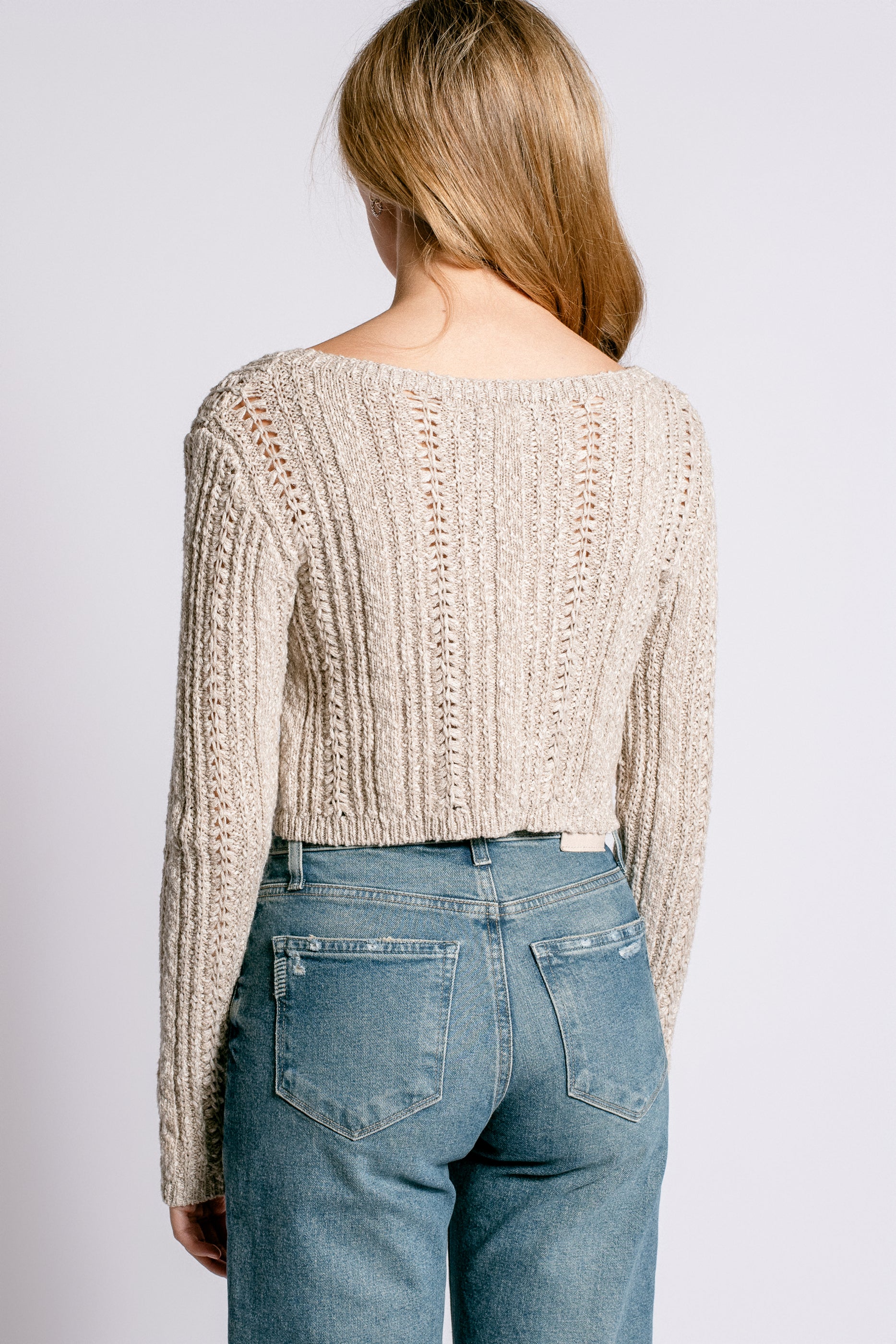 DÈLUC Lagoa Cardigan
