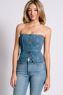 DL1961 Denim Bustier