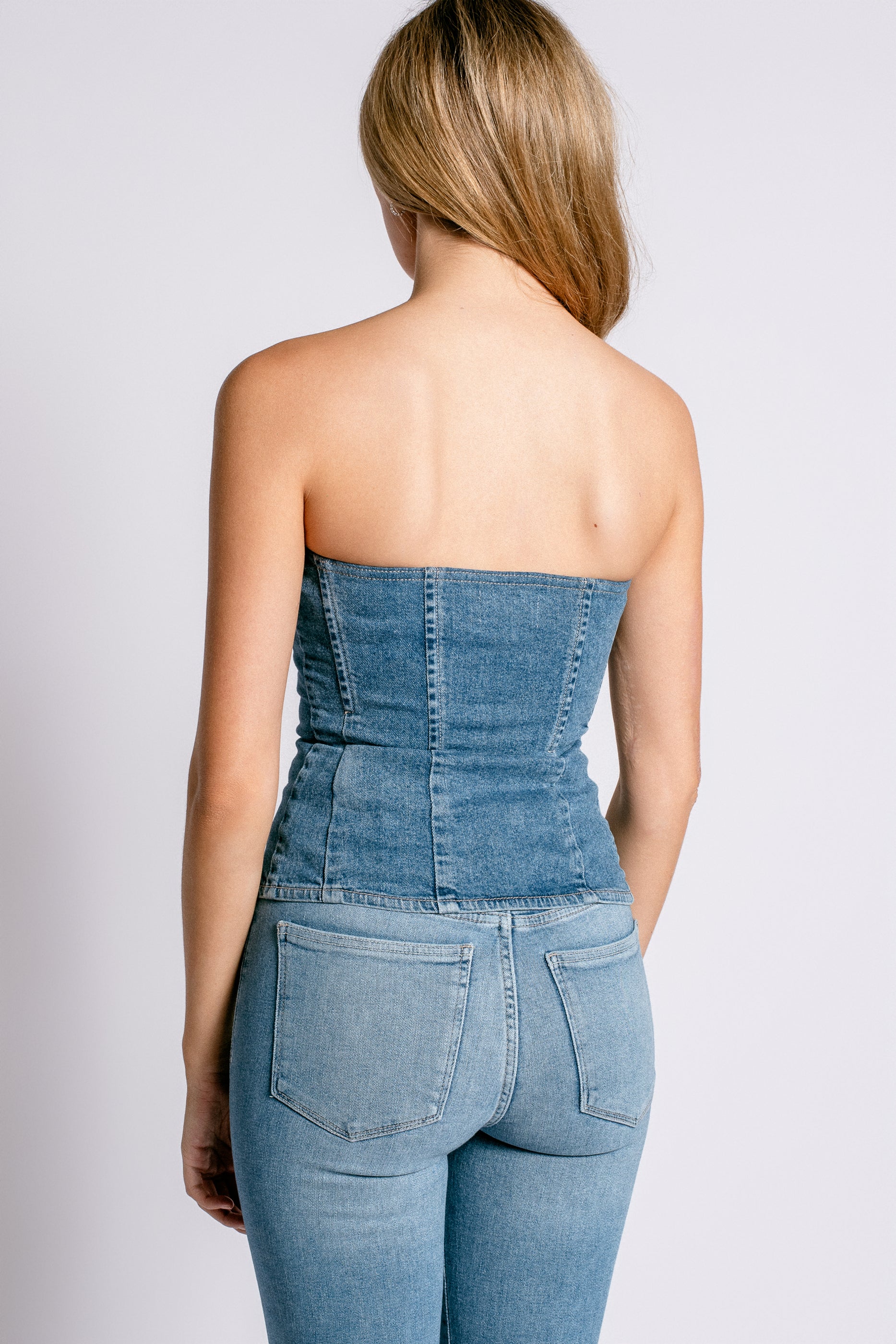 DL1961 Denim Bustier