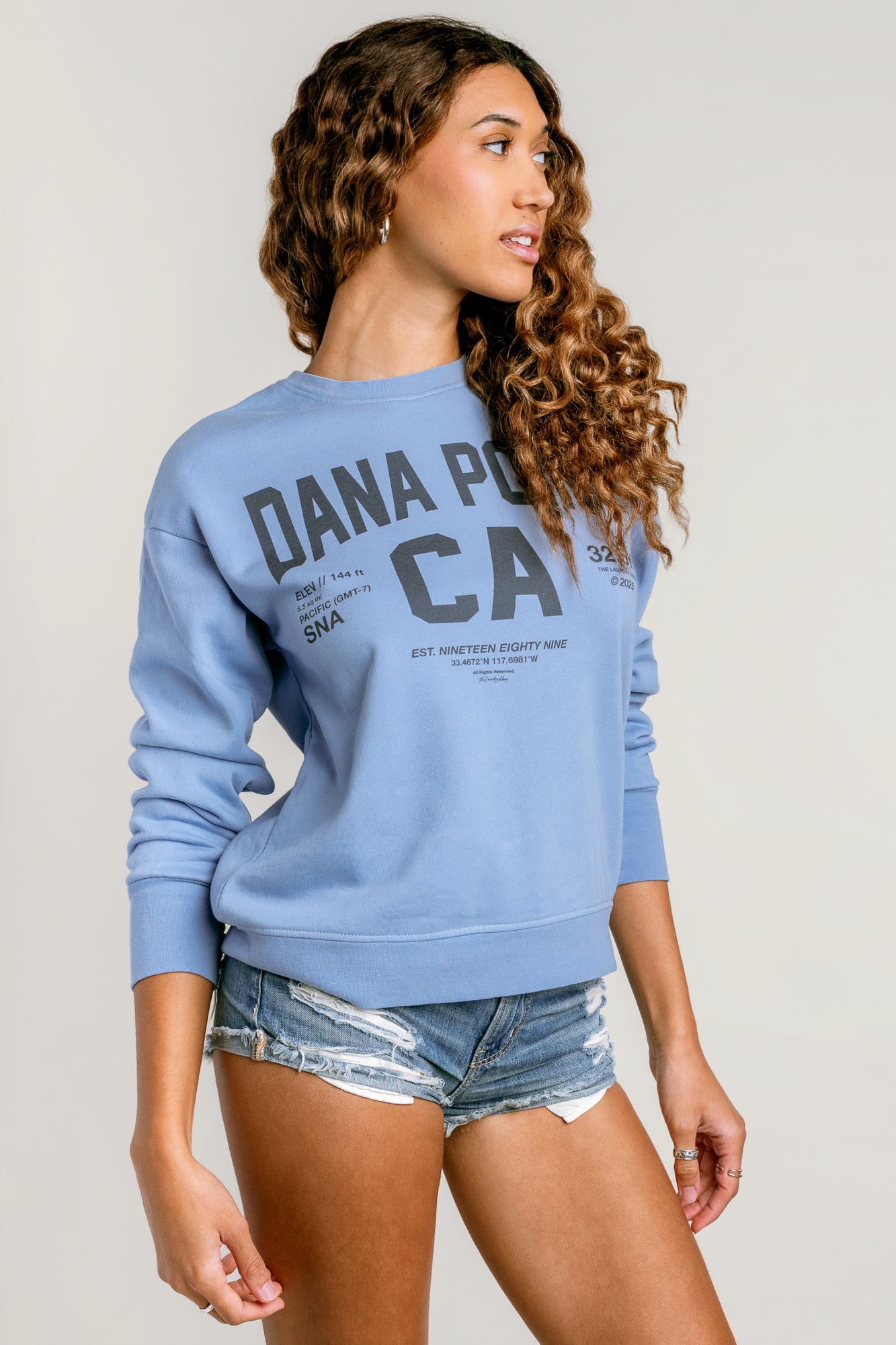 The Laundry Room Dana Point Classic Crewneck