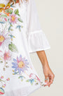 Johnny Was Orlaya Ruffle Sleeve Dress