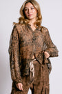 Sanctamuerte Camicia Over Corta