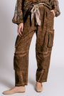 Sanctamuerte Pantalone Cargo Loose Fit
