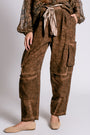 Sanctamuerte Pantalone Cargo Loose Fit