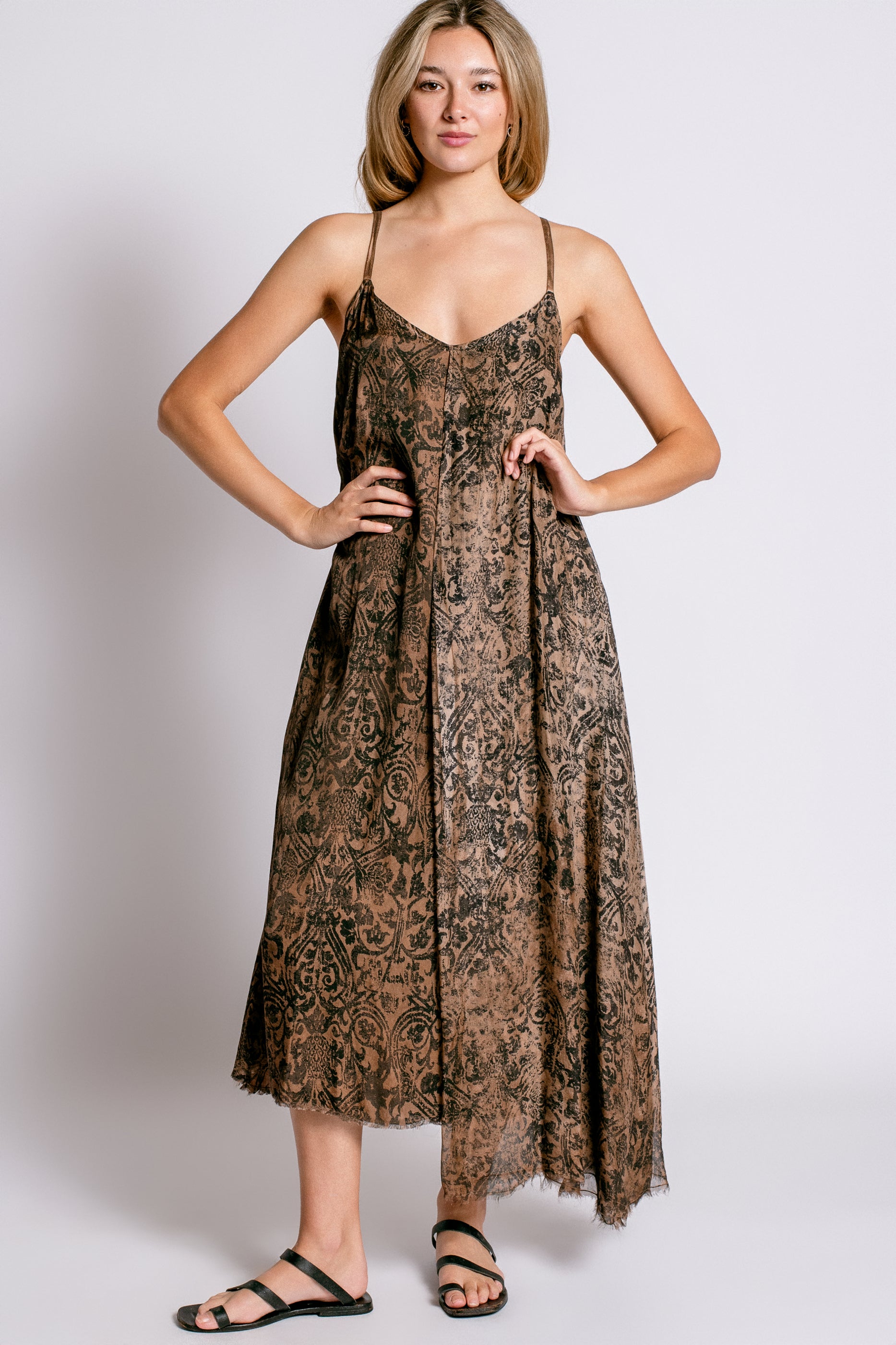 Sanctamuerte Abito Lungo Over