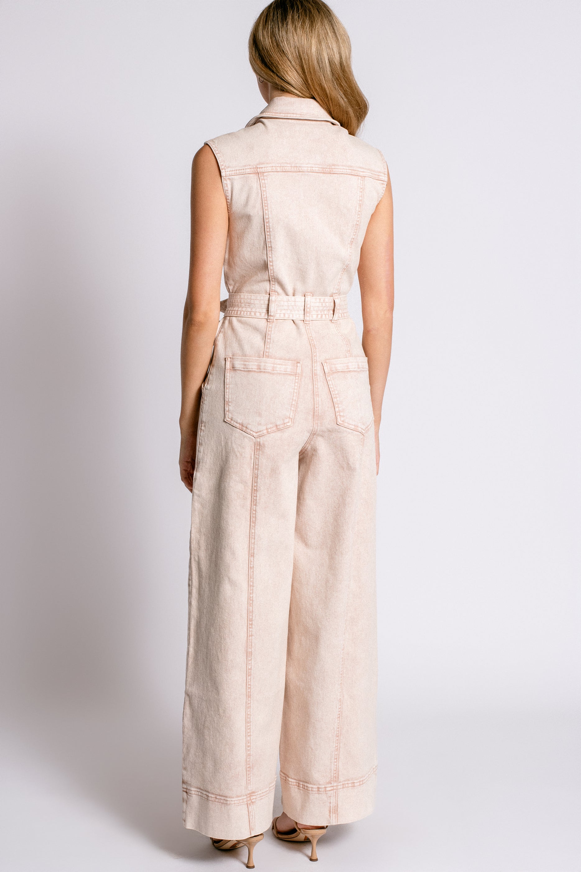 MINKPINK Dahlia Denim Jumpsuit
