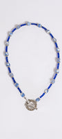 Sherwood Bridge Diamonds Sodalite Toggle Necklace