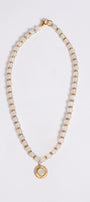 Sherwood Bridge Diamonds Moonstone Necklace