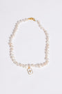 Sherwood Bridge Diamonds Pearl Compass Star Necklace
