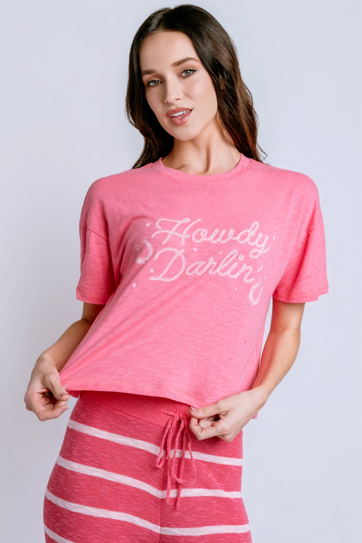 PJ Salvage Howdy Darlin' Tee