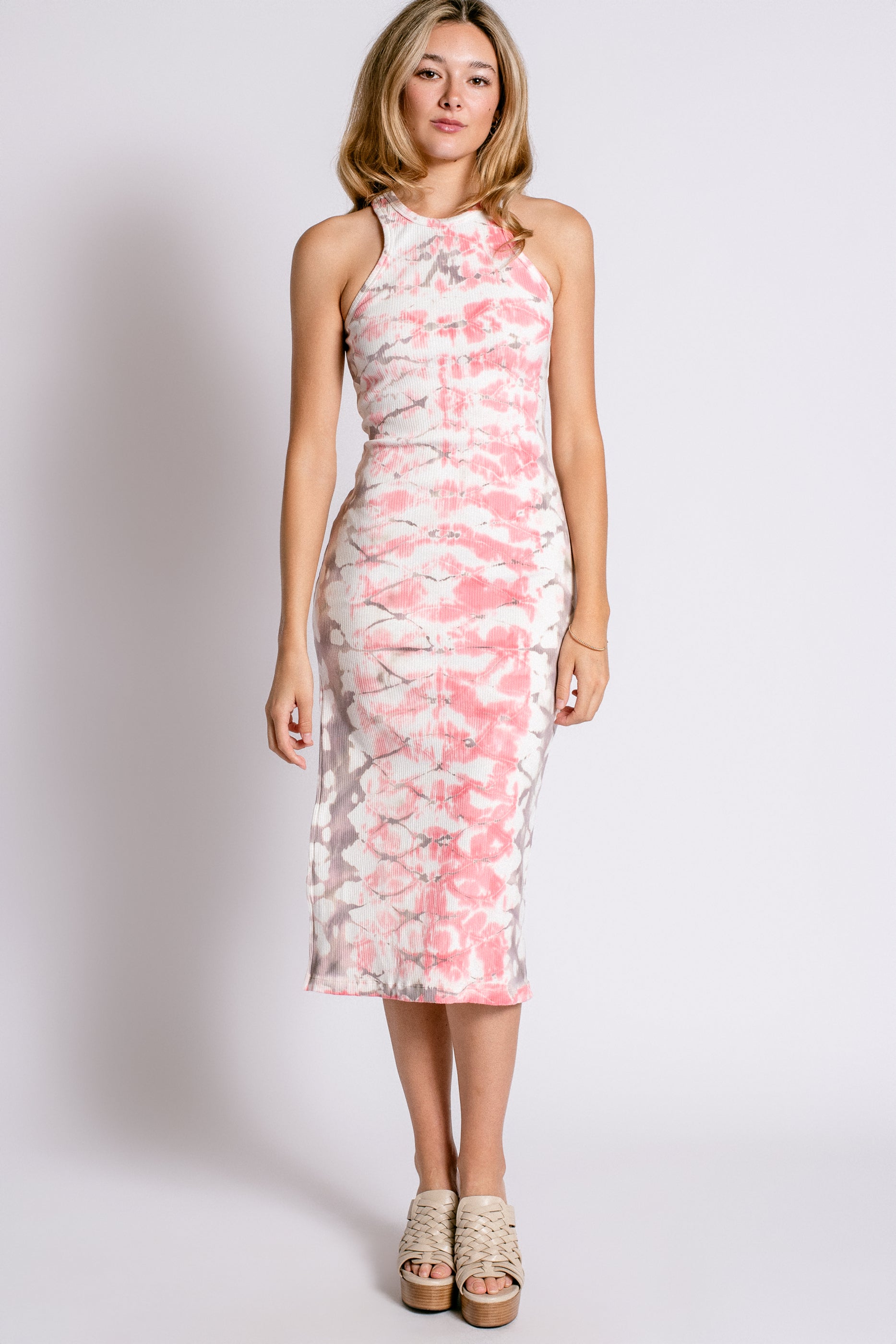 Young Fabulous & Broke Iggy Midi Dress