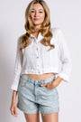 Inizio Jean Linen Jacket