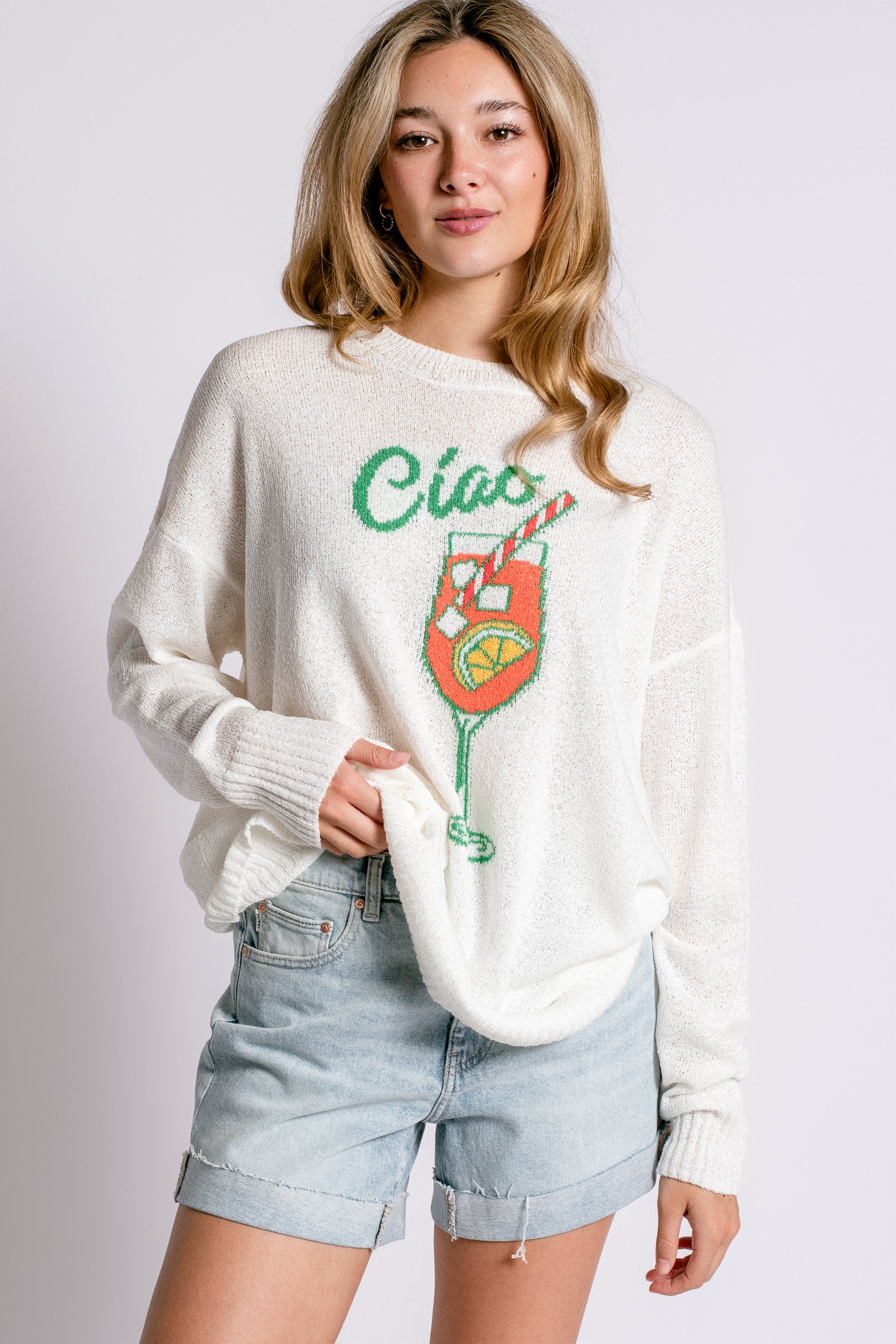 Show Me Your Mumu Woodsy Sweater