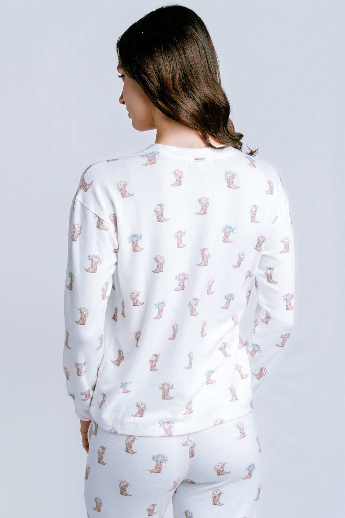 PJ Salvage Boot Bouquet Top