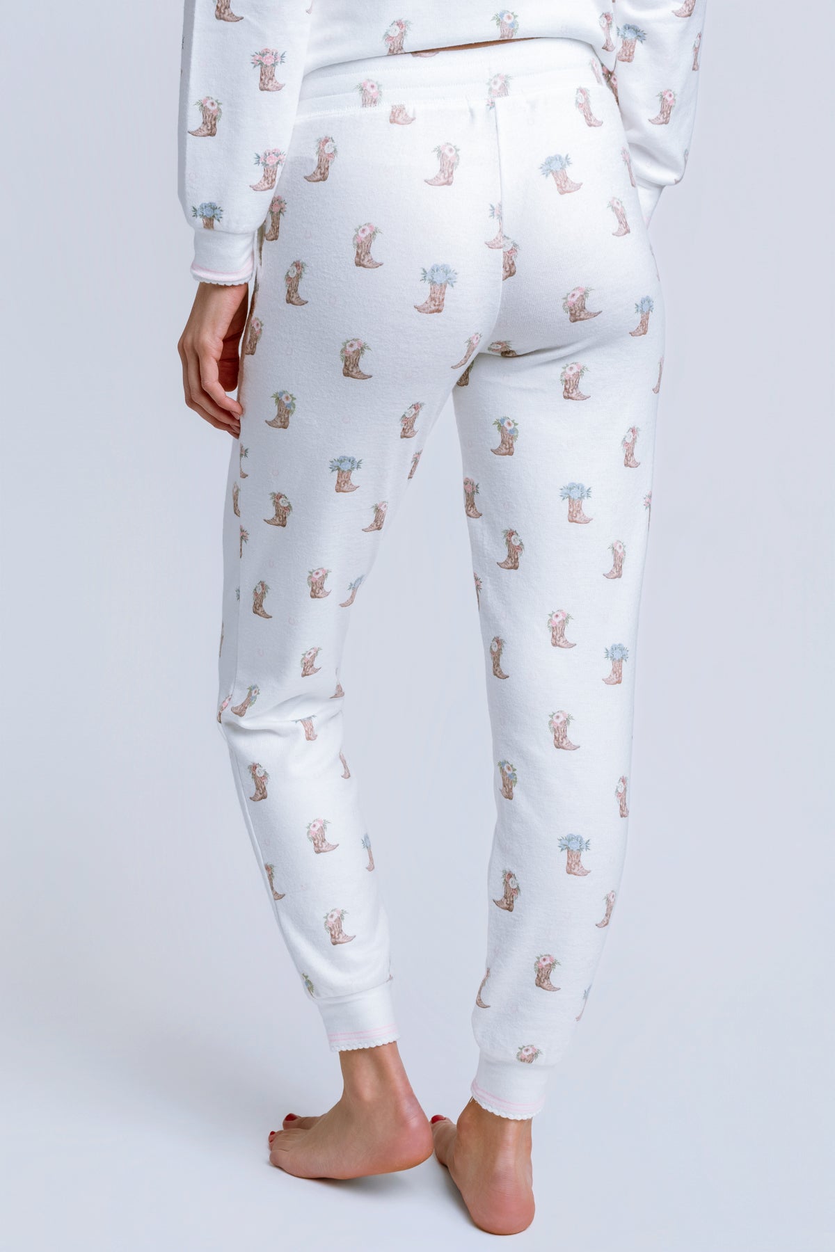 PJ Salvage Boot Bouquet Band Pant