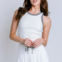The Upside Kirsty Rib Tank Top
