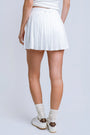The Upside Cadiz Pleated Skort