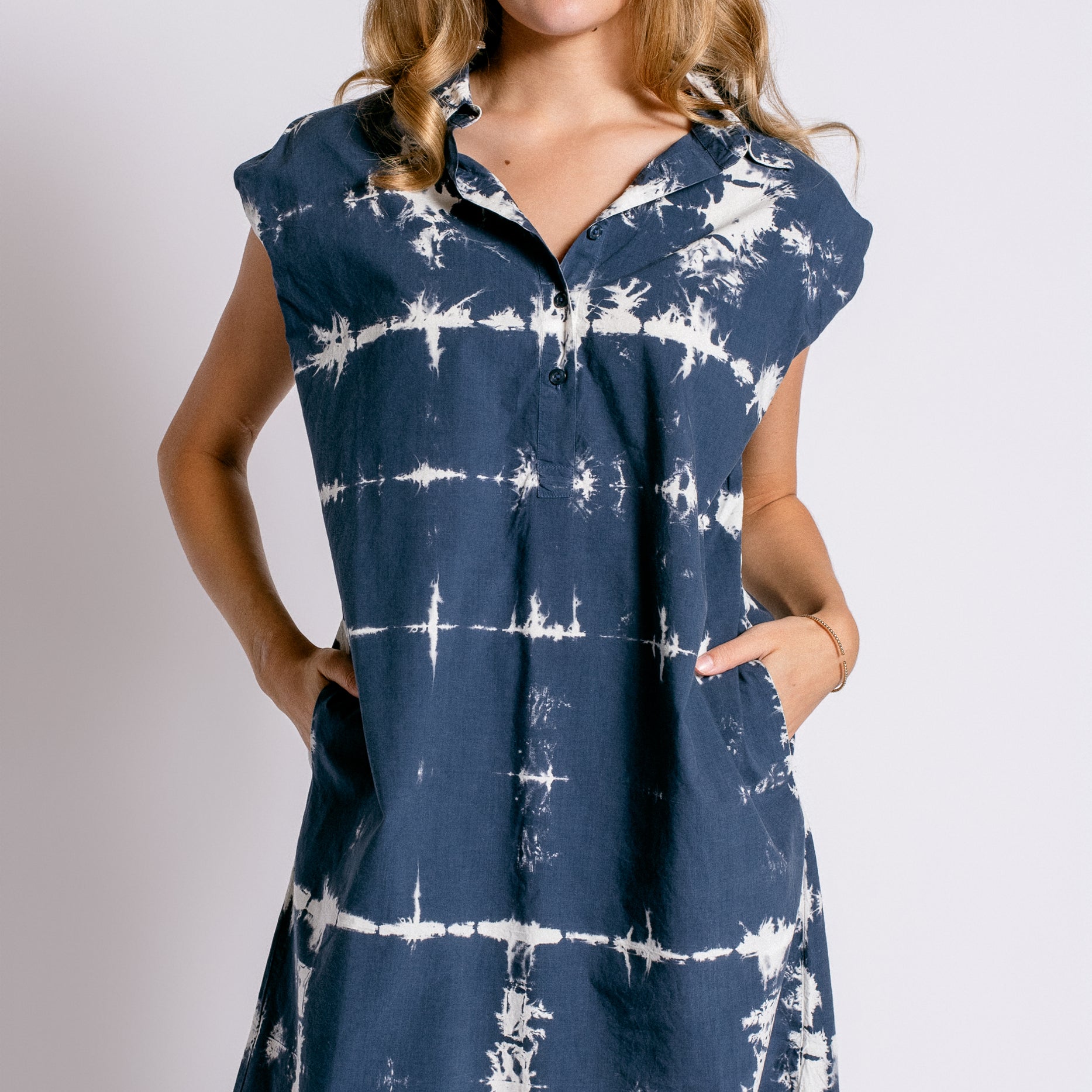 Young Fabulous & Broke Orleans Mini Shirt Dress