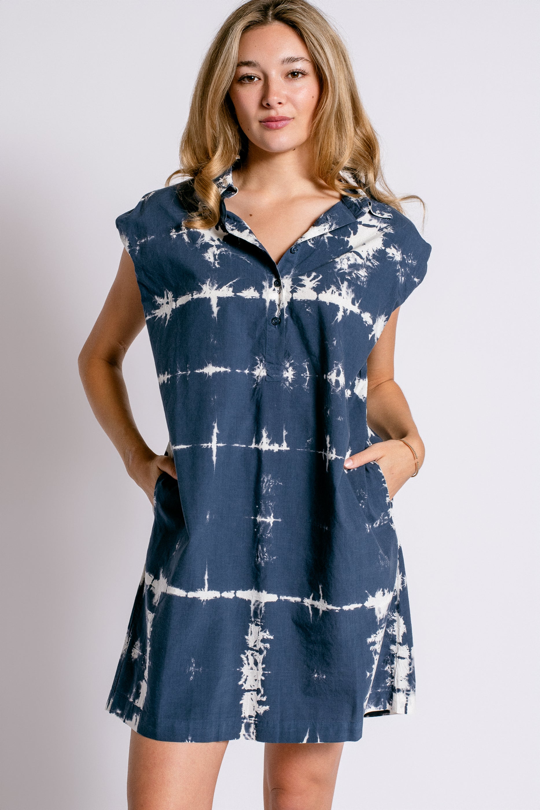 Young Fabulous & Broke Orleans Mini Shirt Dress