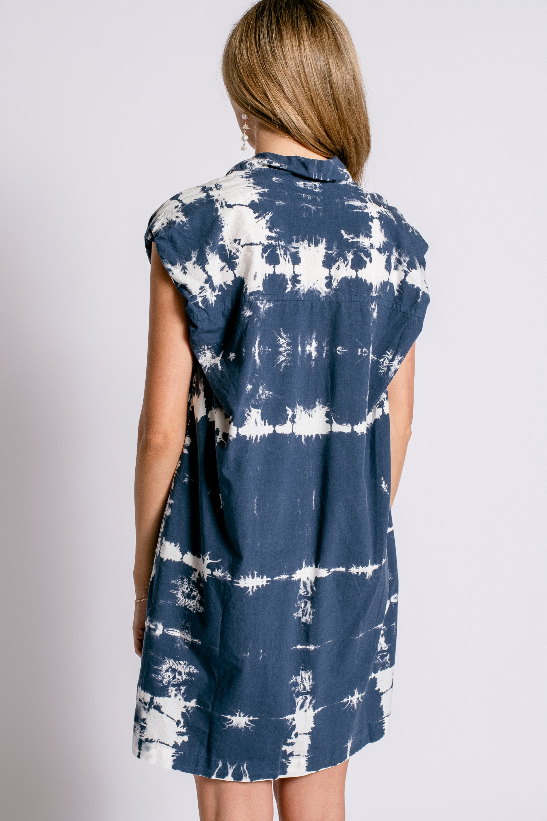 Young Fabulous & Broke Orleans Mini Shirt Dress