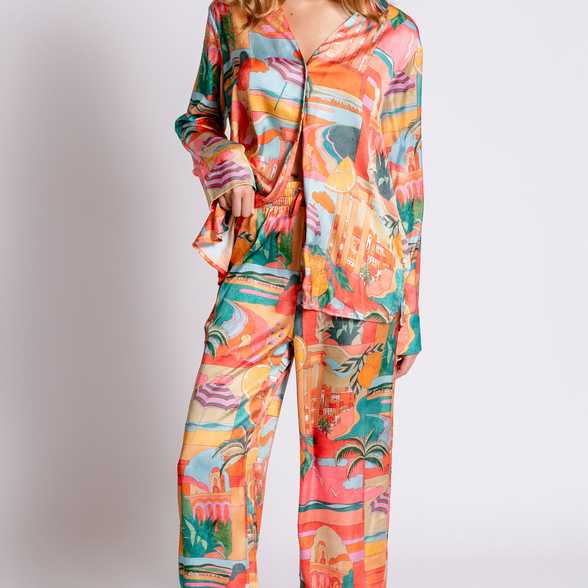 Show Me Your Mumu Early Night PJ Set