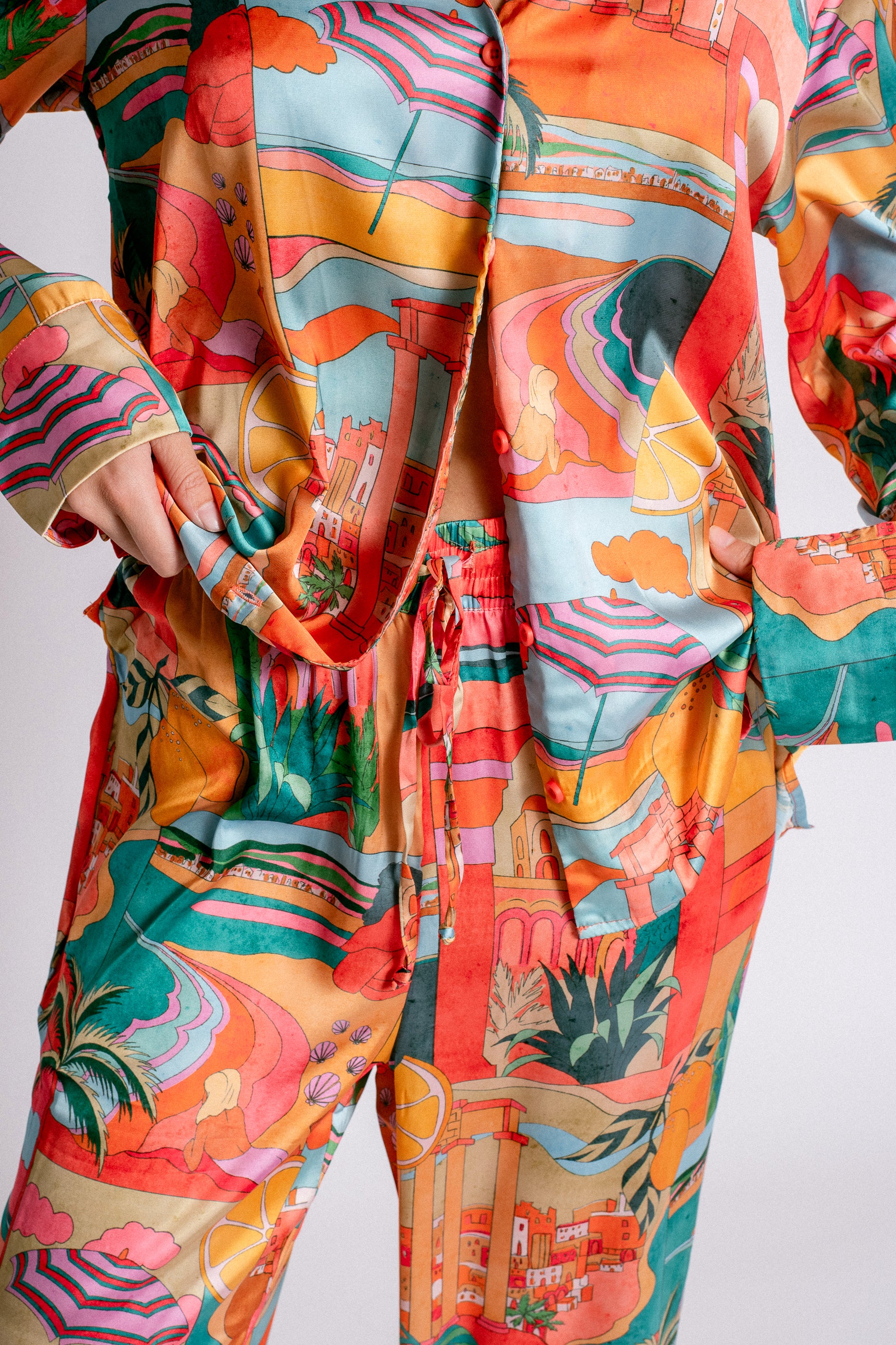 Show Me Your Mumu Early Night PJ Set