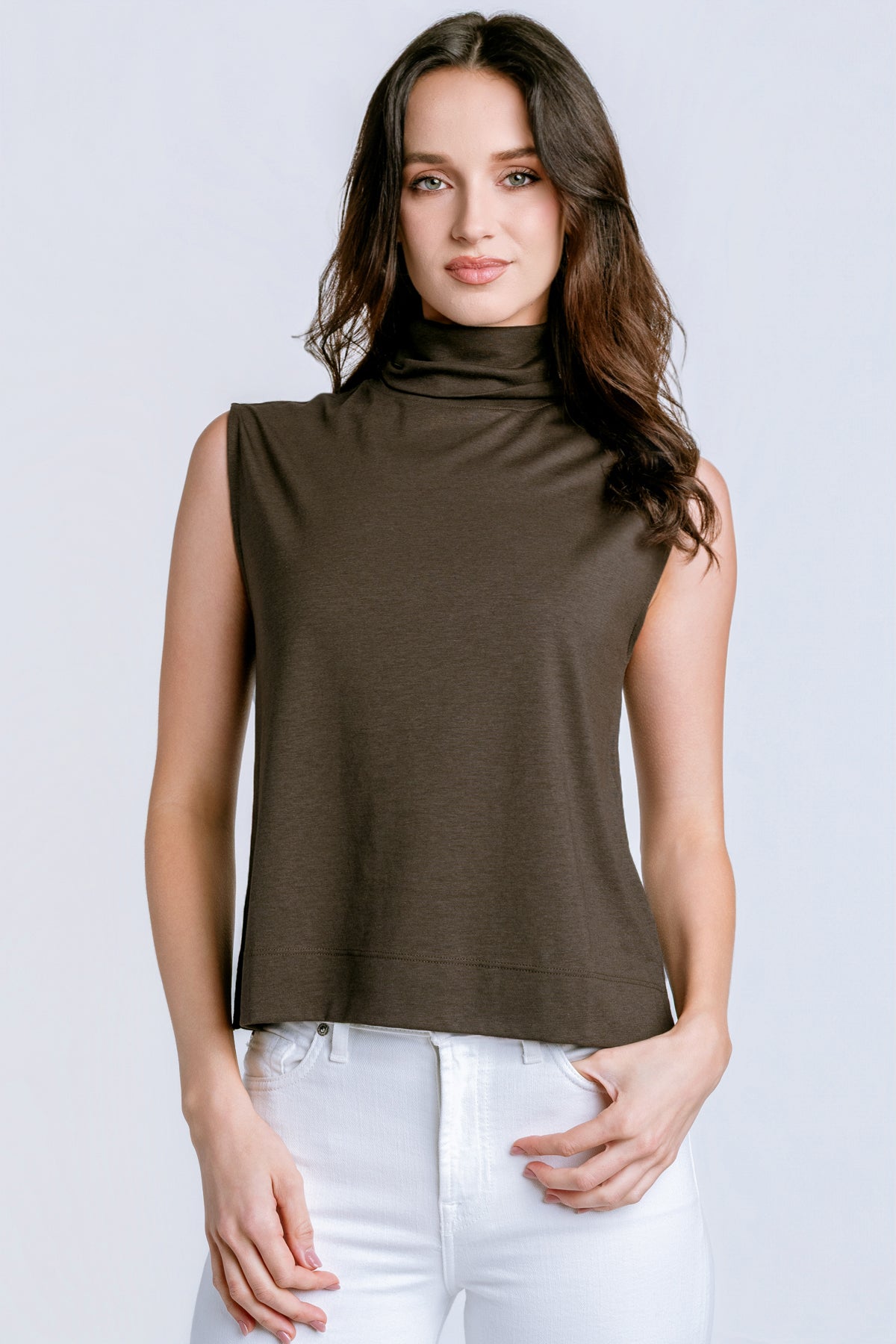 Nation LTD Fable Turtleneck Tank