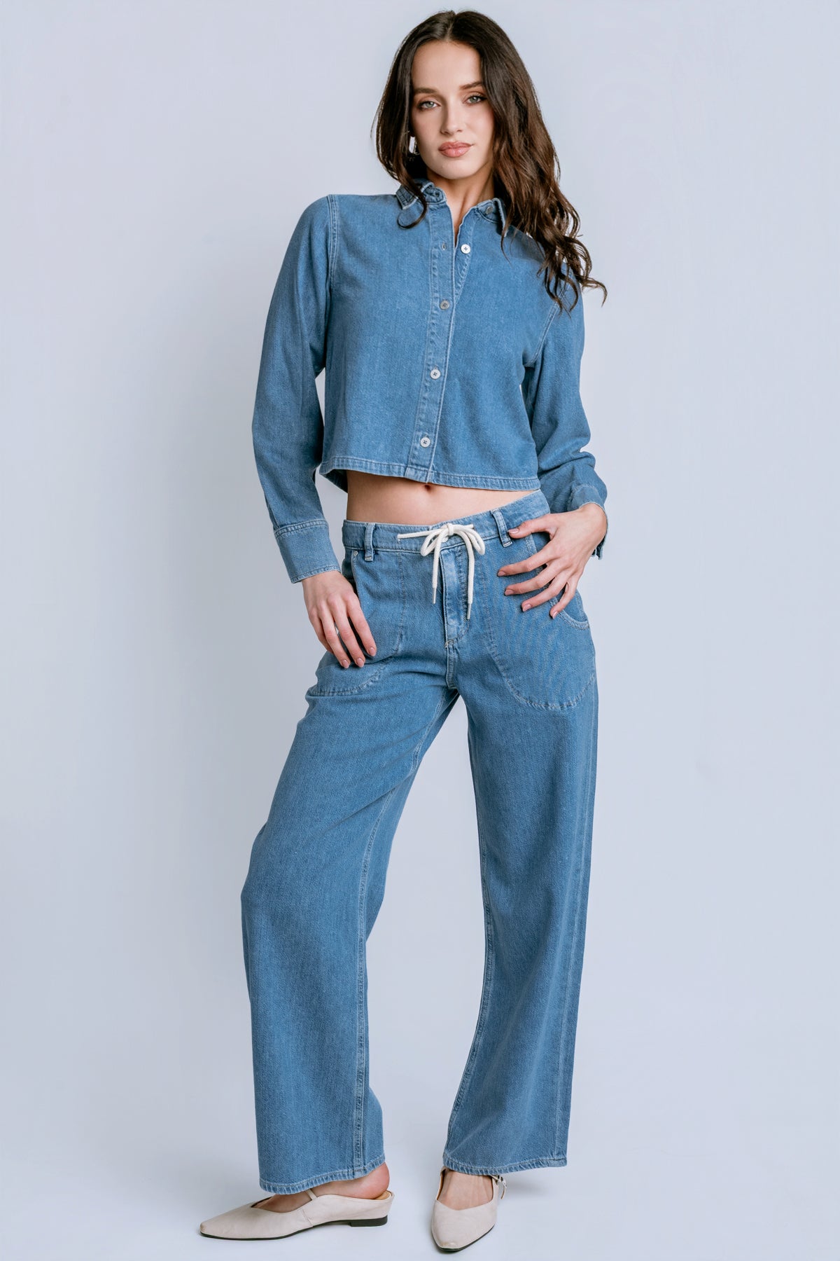 Casie Relaxed Wide Leg