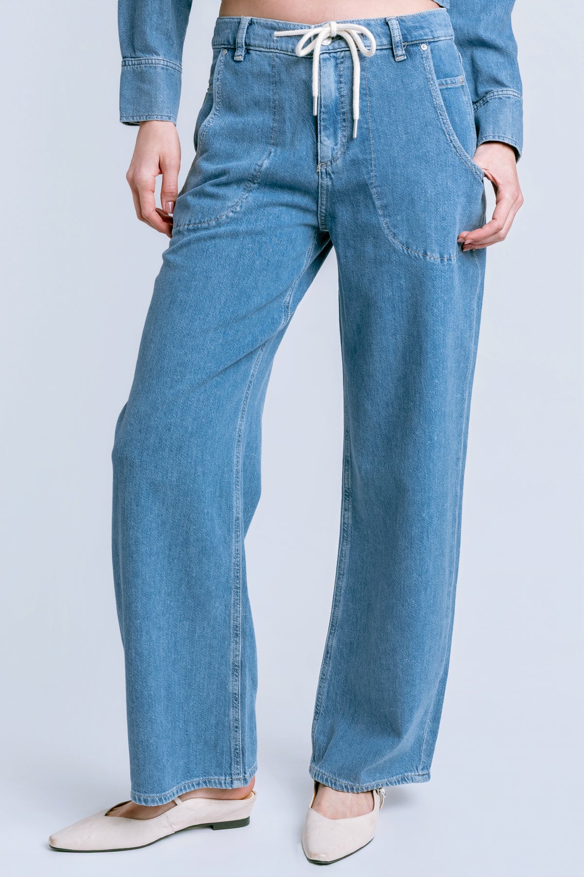 Casie Relaxed Wide Leg