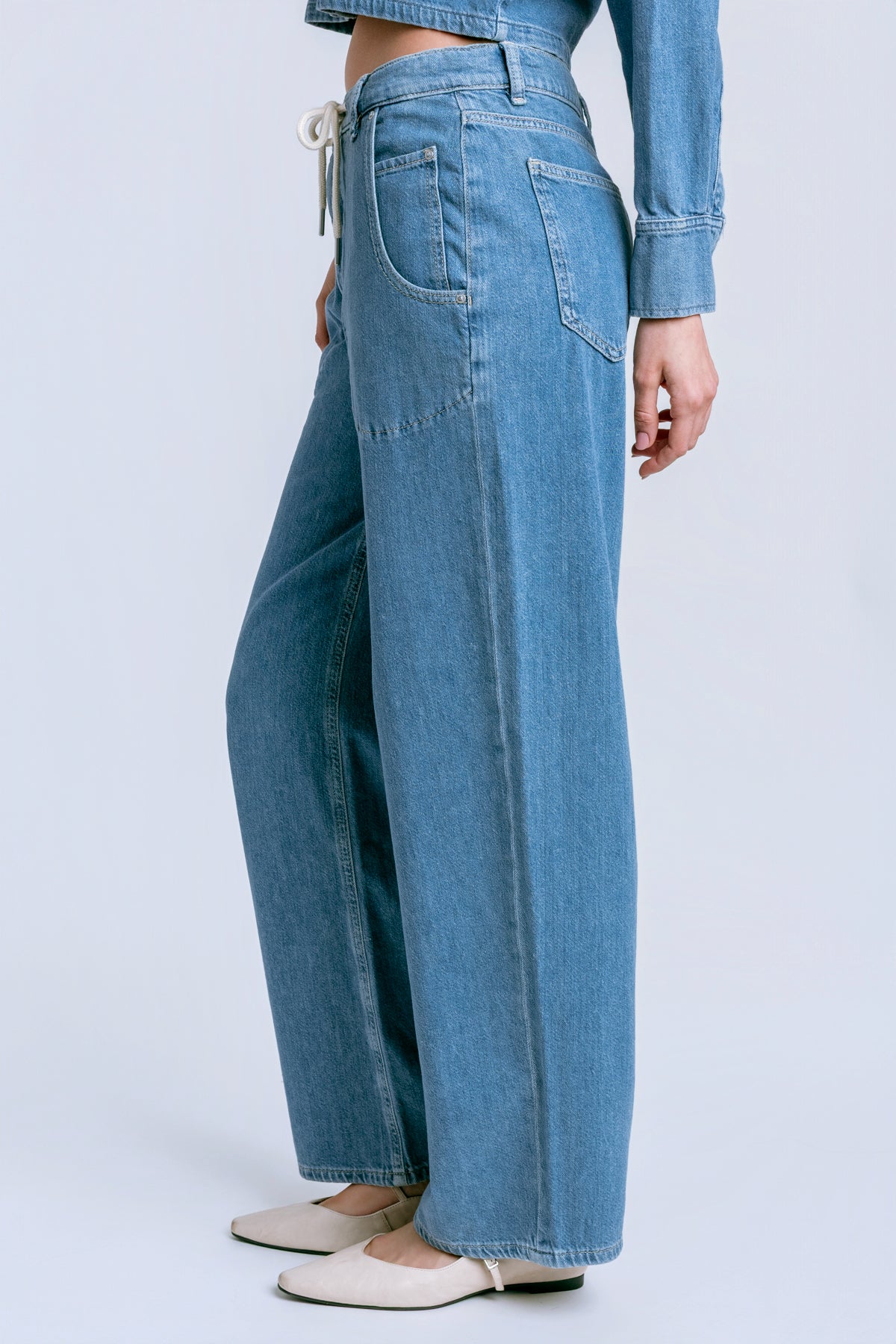 Casie Relaxed Wide Leg