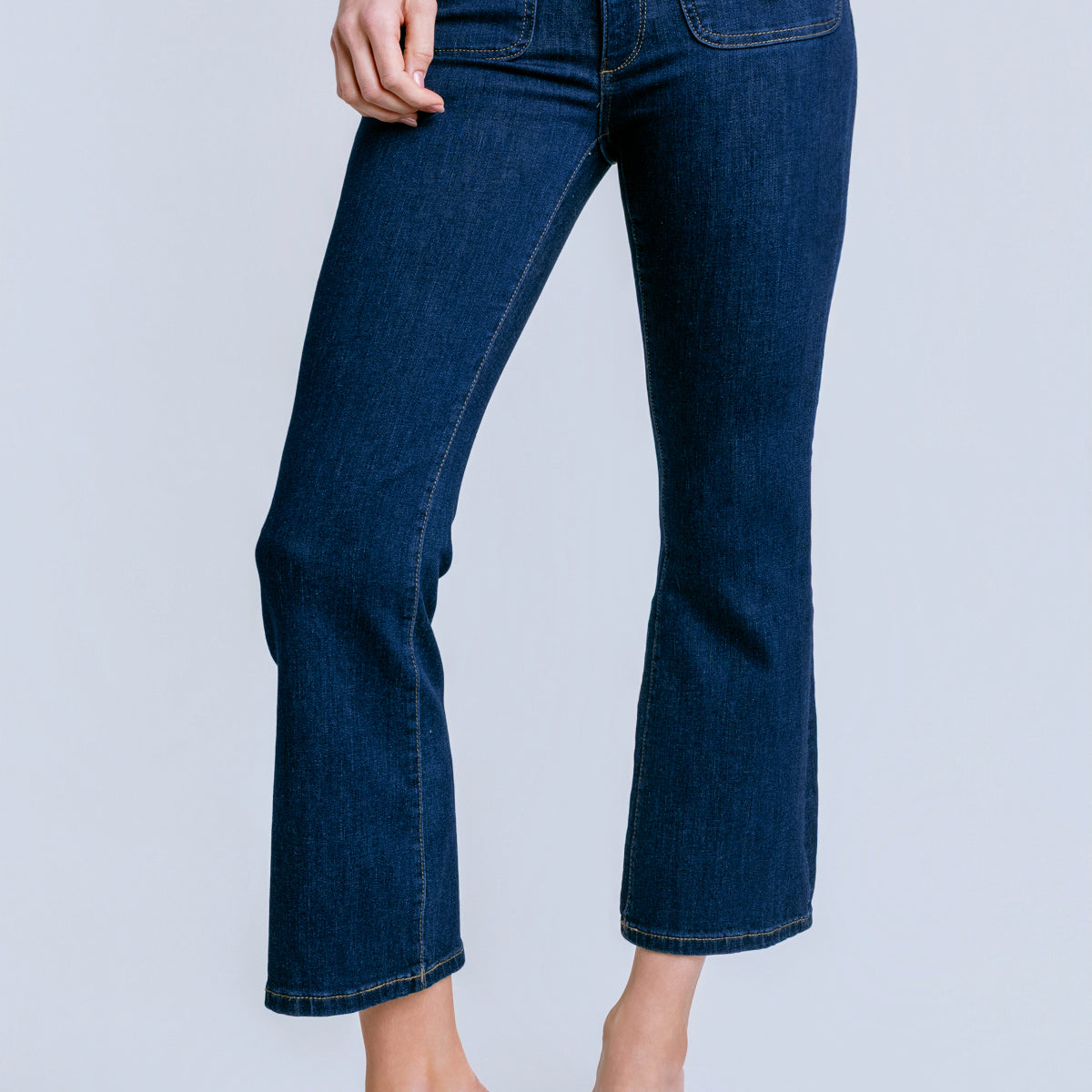 Bridget Boot High Rise Instasculpt Crop