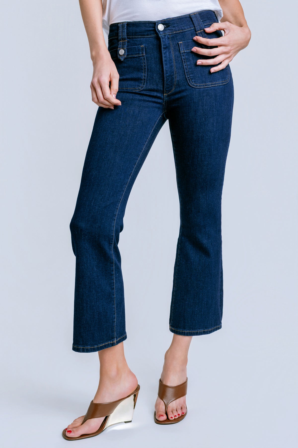 Bridget Boot High Rise Instasculpt Crop