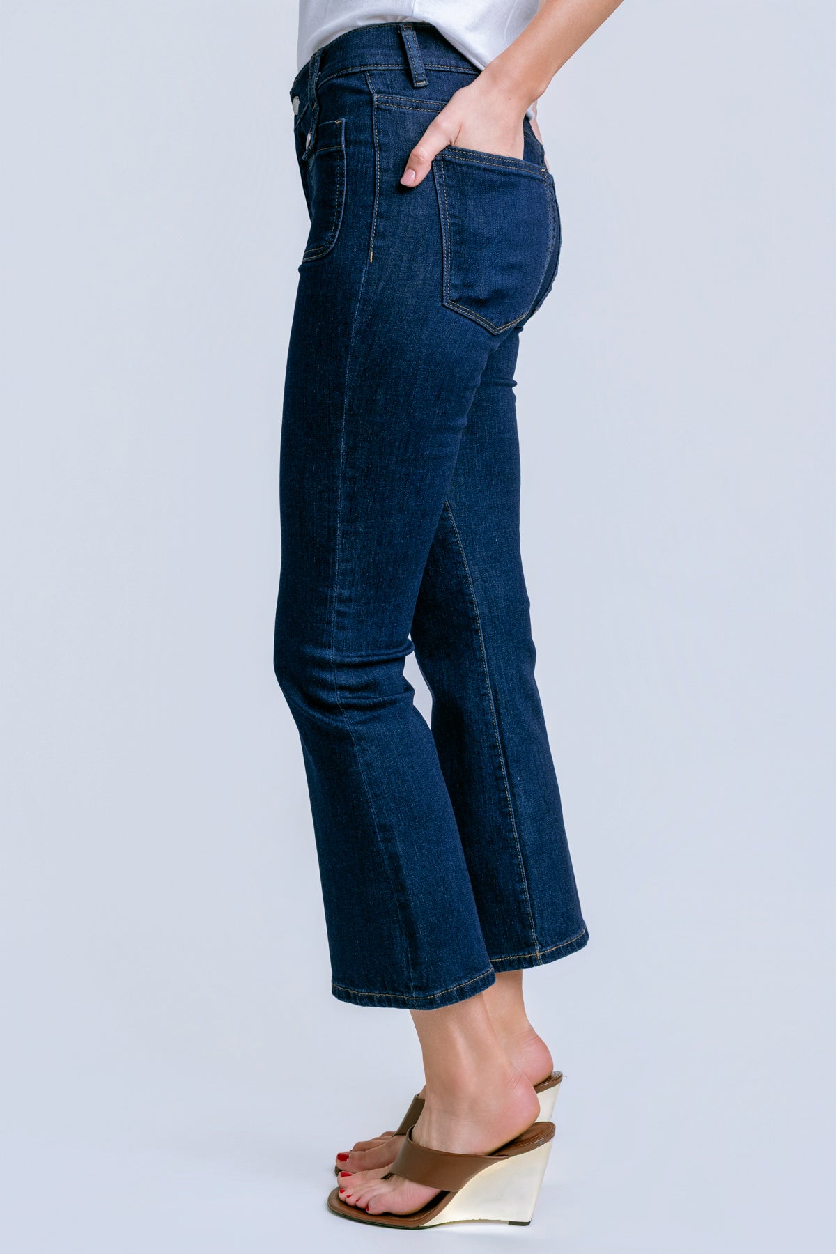 Bridget Boot High Rise Instasculpt Crop