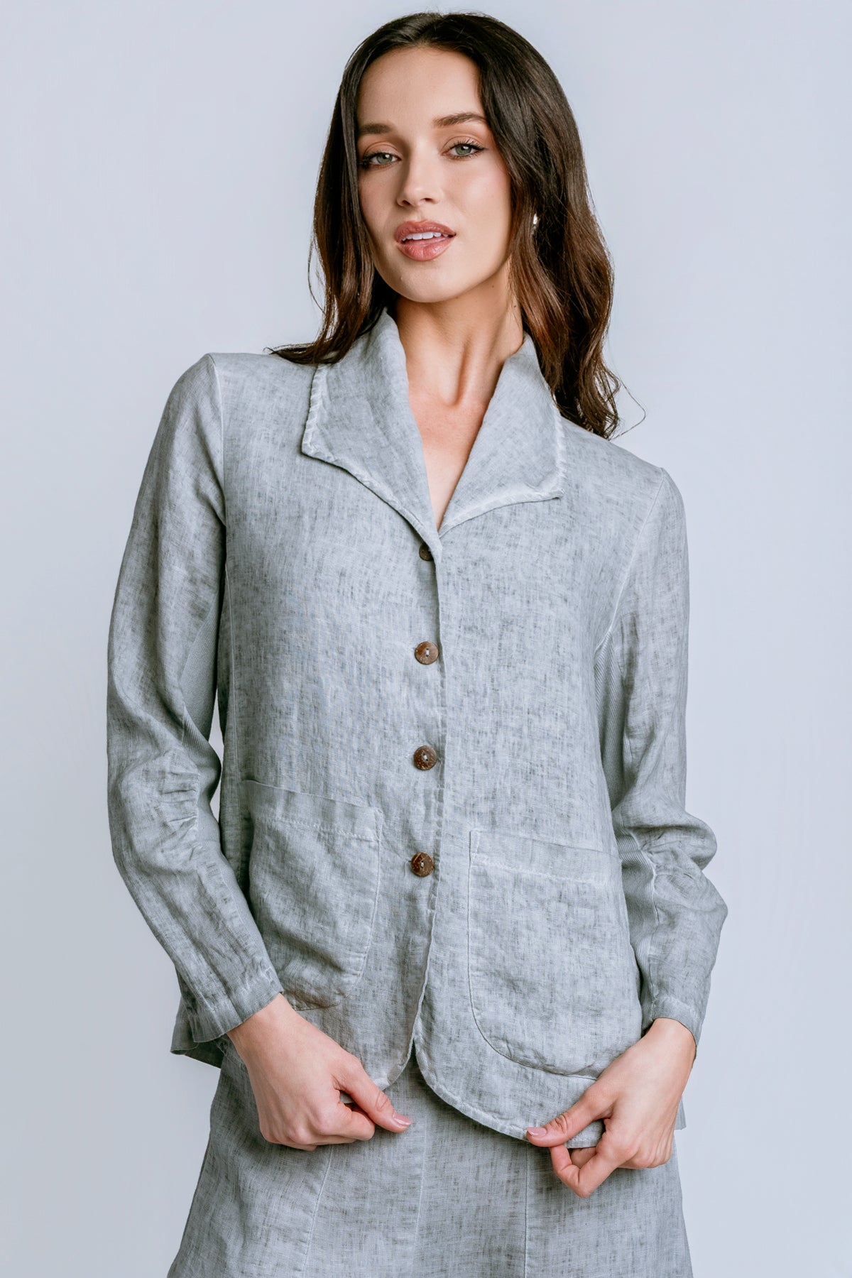Inizio Linen Blazer