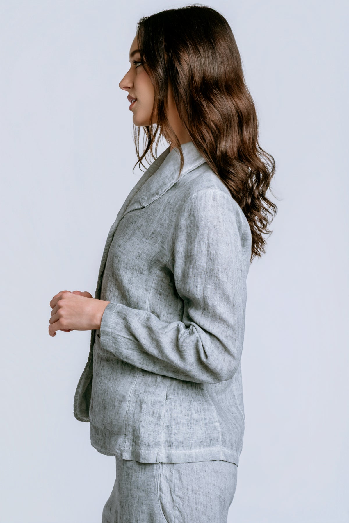 Inizio Linen Blazer