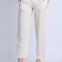 Barrlet Crop Linen Pant