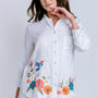 Johnny Was Francis Relaxed Linen Shirt