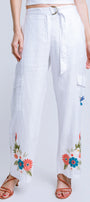 Johnny Was Francis Relaxed Linen Pant