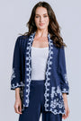Johnny Was Addeline Jersey Kimono Coat