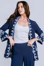 Johnny Was Addeline Jersey Kimono Coat