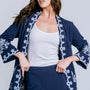 Johnny Was Addeline Jersey Kimono Coat