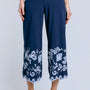 Johnny Was Addeline Knit Culotte Pant