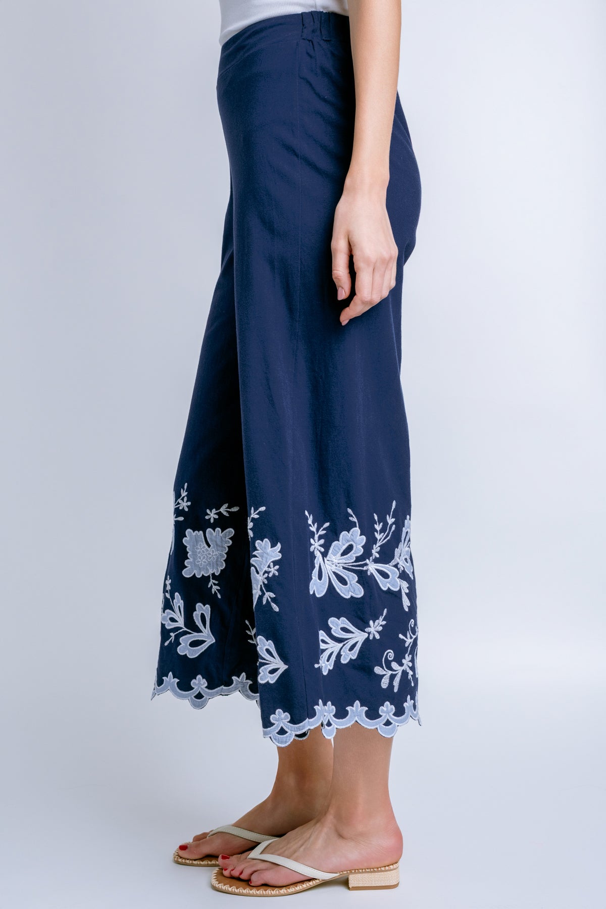 Johnny Was Addeline Knit Culotte Pant