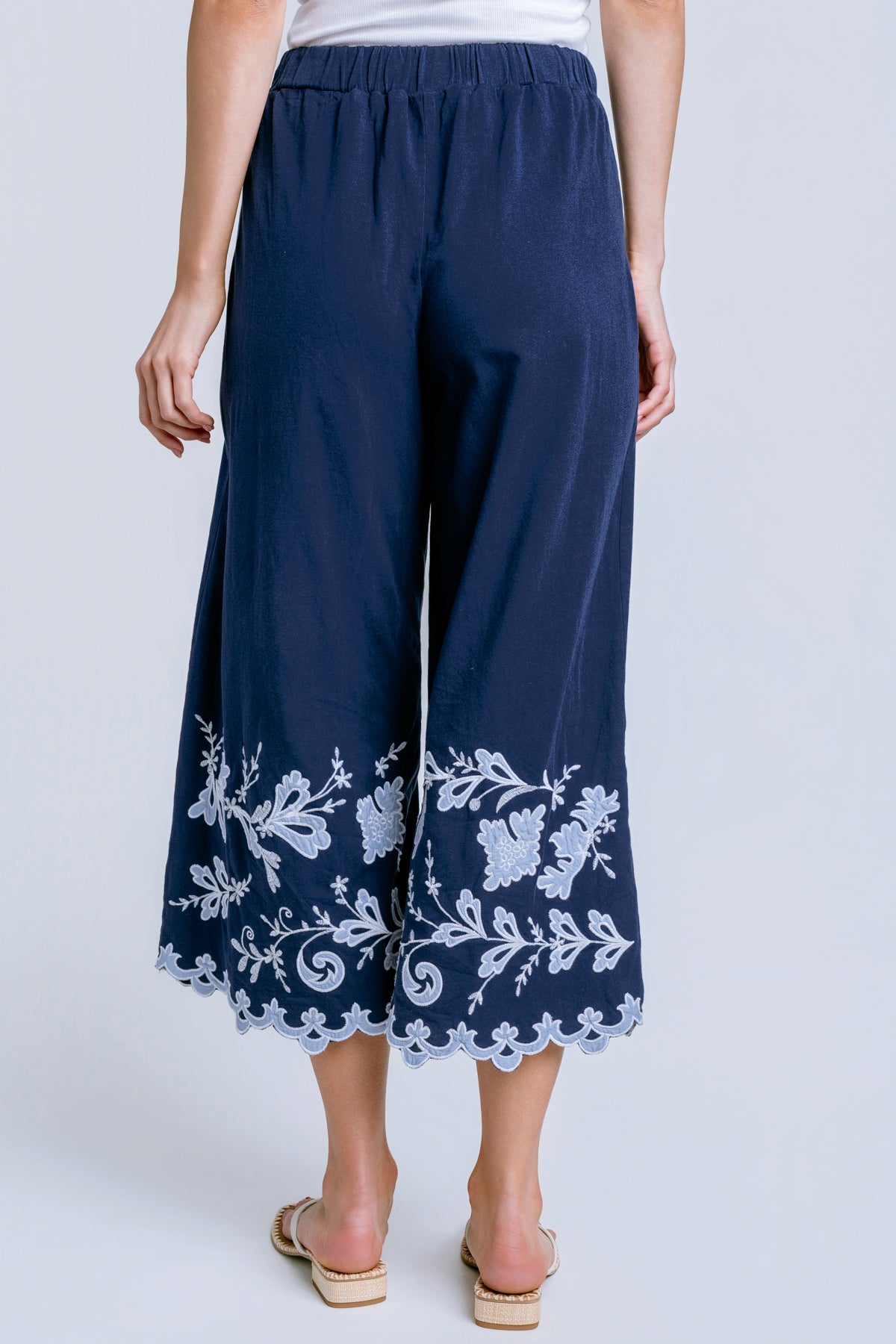 Johnny Was Addeline Knit Culotte Pant