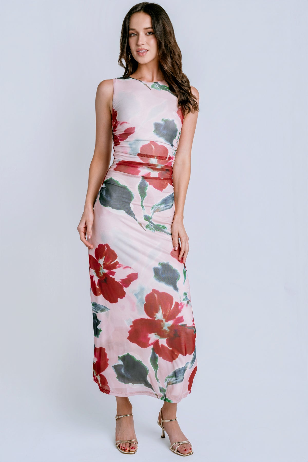 MINKPINK Arabella Mesh Midi