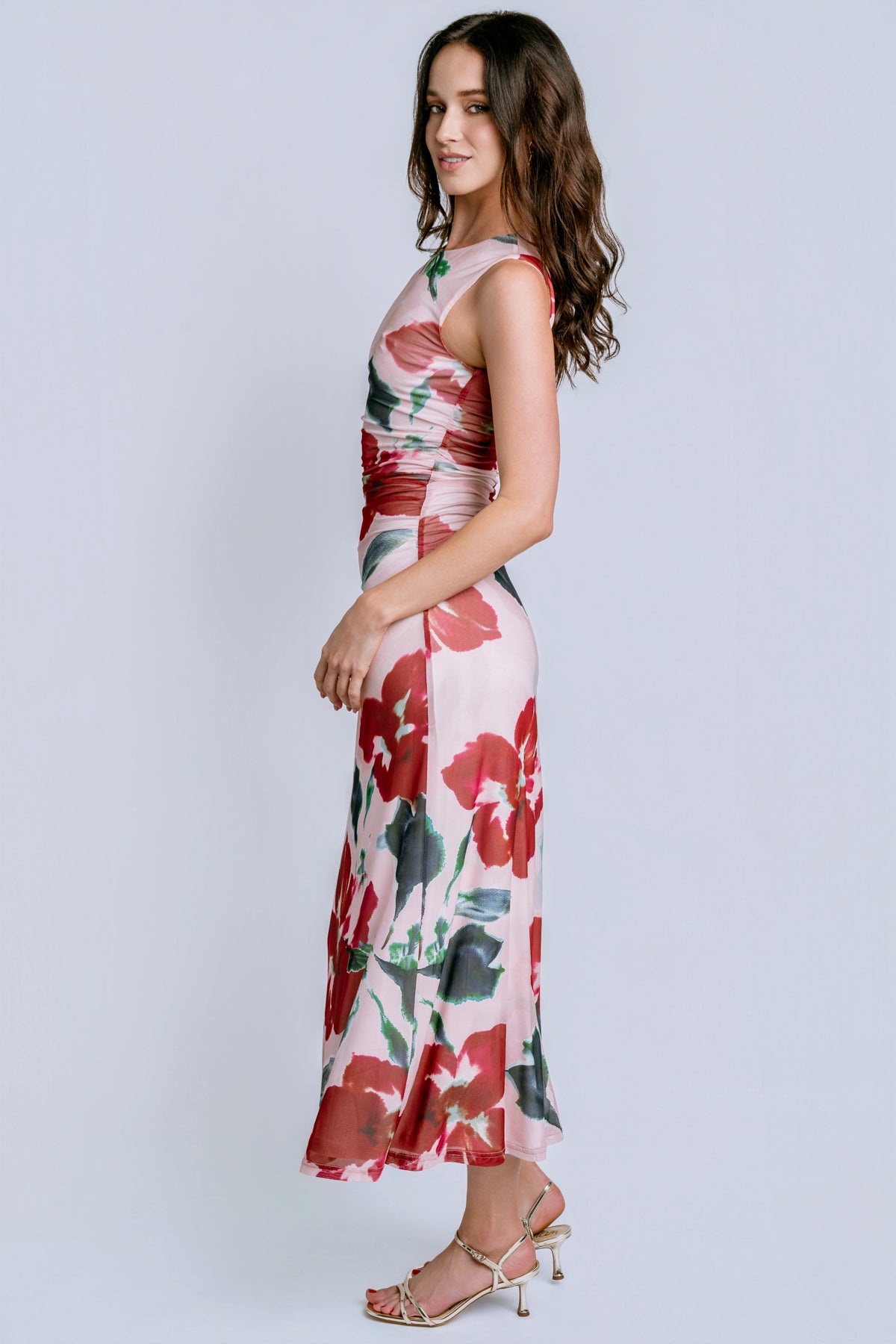 MINKPINK Arabella Mesh Midi