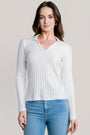 Michael Stars Liyah Collared Neck Top