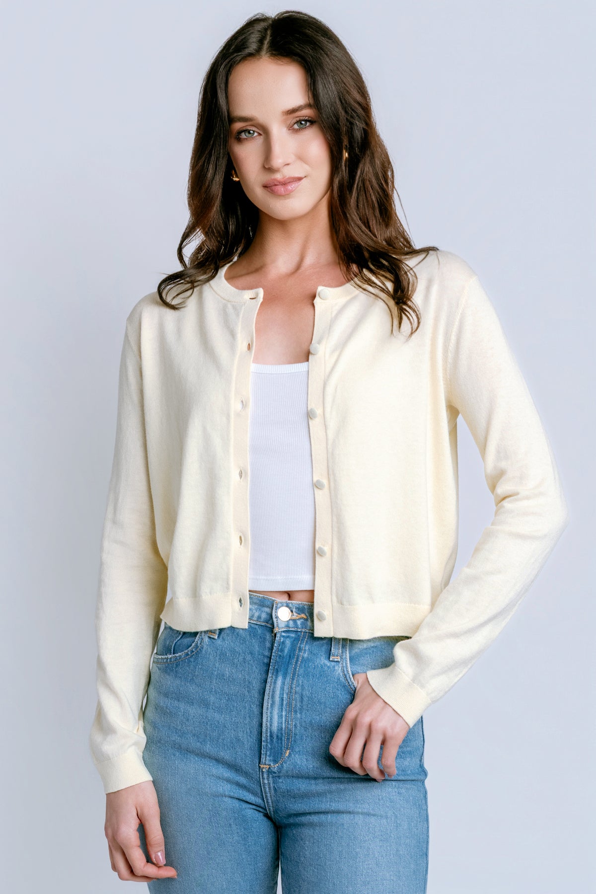 Velvet Angelica Cardigan