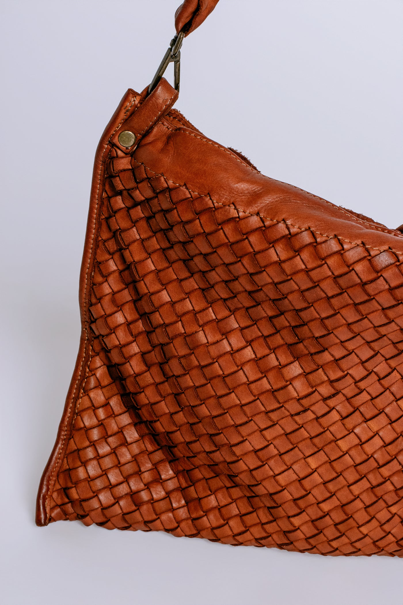 Milio Milano Intrecciato Shoulder Bag